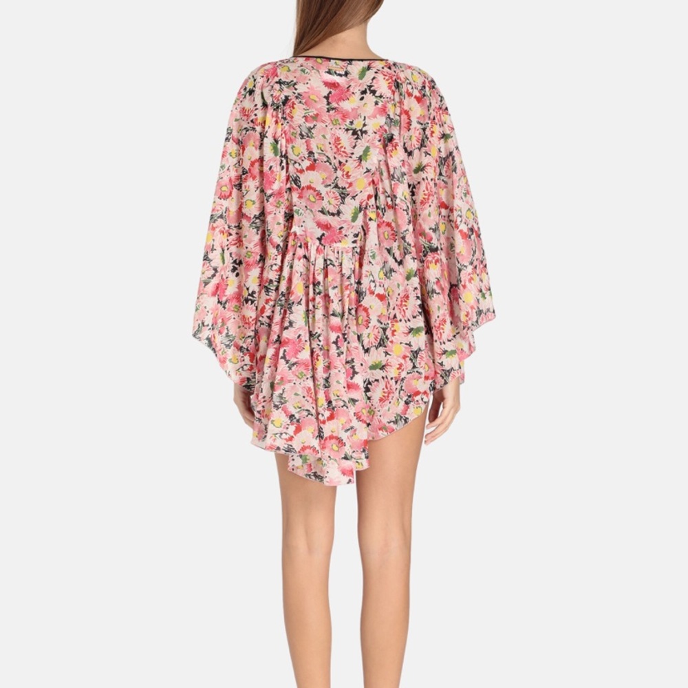 Stella McCartney*Floral Kaftan Coverup*Sm. $510 - Picture 2 of 4